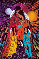 Family – Diamond Art Kit by Betty Albert (Cree Artist)